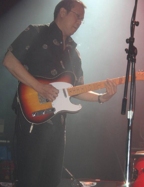 Andy Fong - Guitar
